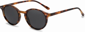 Classic Round Retro Women's Sunglasses，Vintage Round Frame Eyewear with Gold Filigree