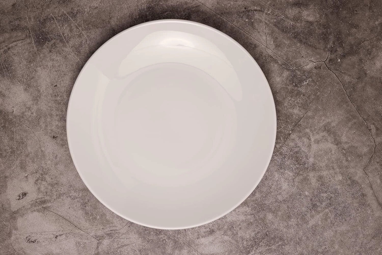 Commercial Dinnerware, Meran Porcelain Flat Coup Plate, Small Dinner Plate, White, 10-Inch, Set of 6