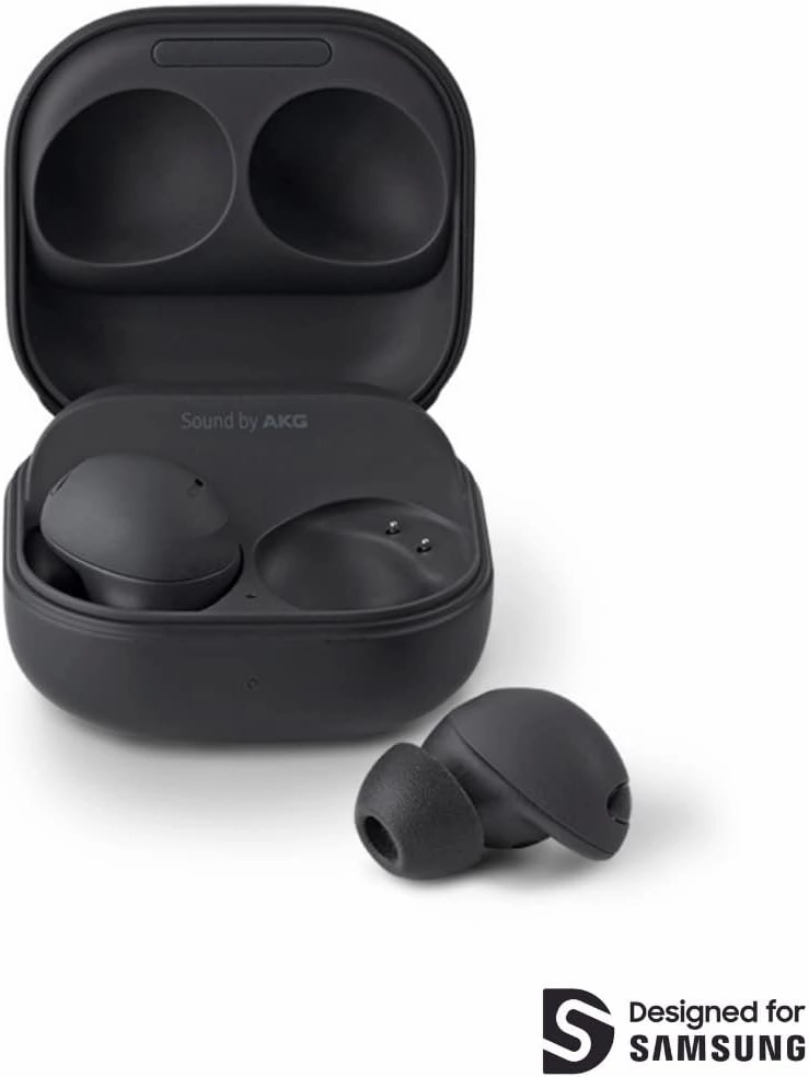 Comply Memory Foam Replacement Earbud Tips Designed for Samsung Galaxy Buds2 Pro | Ultimate Comfort, Secure Fit, Superior Noise Isolation | Anti Slip, Prevent From Falling Out, Black, Large (3 Pairs)