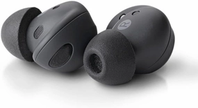 Comply Memory Foam Replacement Earbud Tips Designed for Samsung Galaxy Buds2 Pro | Ultimate Comfort, Secure Fit, Superior Noise Isolation | Anti Slip, Prevent From Falling Out, Black, Large (3 Pairs)
