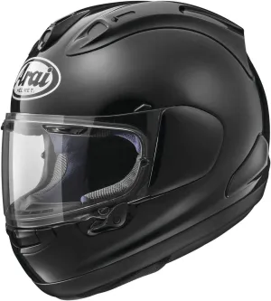Corsair-X Solid Adult Street Motorcycle Helmet - Black/X-Small