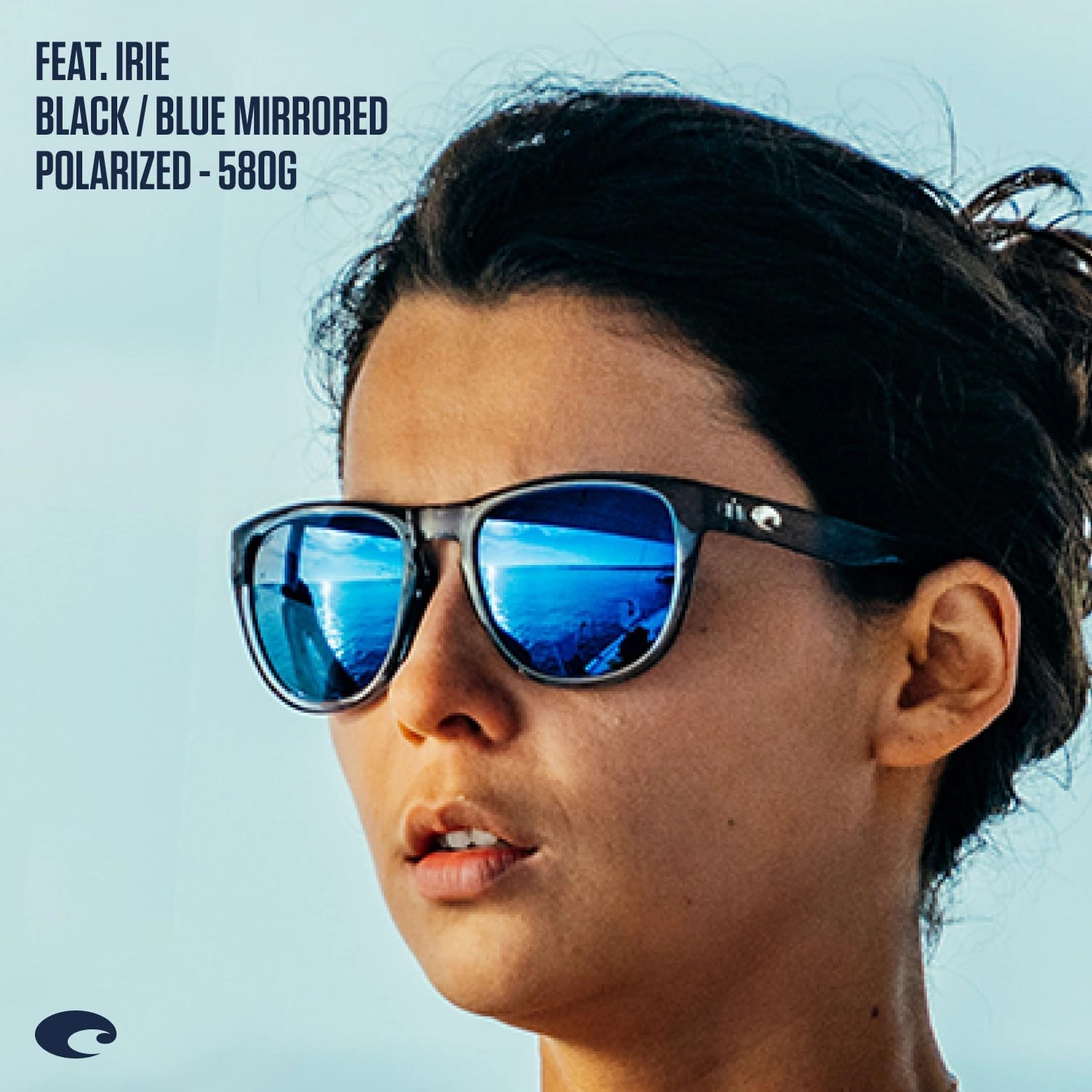Costa Del Mar Men's Irie Aviator Sunglasses