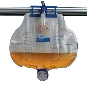Curity Dover Anti-Reflux Drainage Bag 2,000 mL