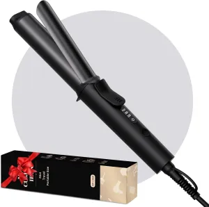 Curling Iron for Travel Dual Voltage, Mini Curler Travel Size,Curling Wand 1",Travel Hair Curling Iron, Small Curling Iron for Short Hair, Small Sized Hair Curler for Travel & Business Trip