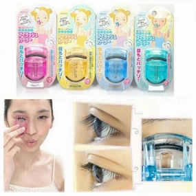 Cute Mini Portable Eyelash Curler Lashes Curling Tool Random Delivery