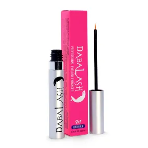 DABALASH Professional Eyelash & Eyebrow Growth Serum with Castor Oil – Promotes the Appearance of Naturally Longer, Fuller, Thicker & Stronger Lash   Brow Hair – 0.18 oz