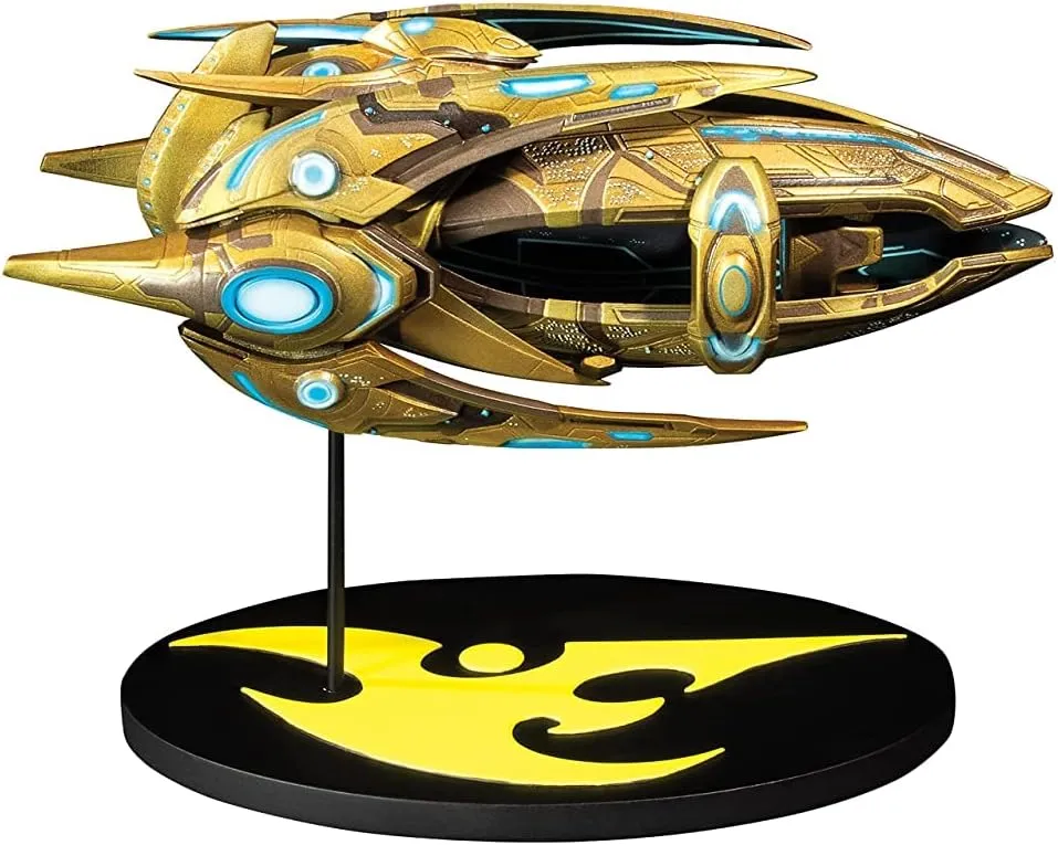 Dark Horse Comics Starcraft: Protoss Carrier Ship 7 Inch Replica Limited Edition