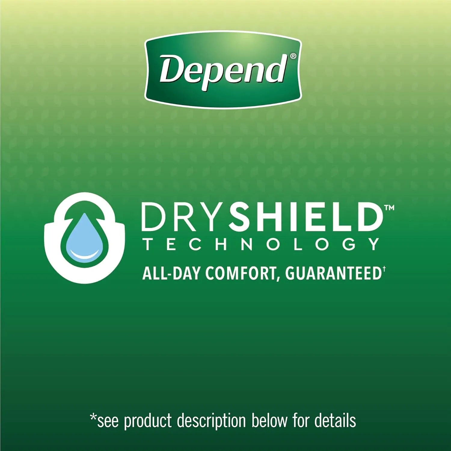 Depend FIT-FLEX Adult Underwear Pull On Large Disposable Heavy Absorbency, 47926 - Case of 34