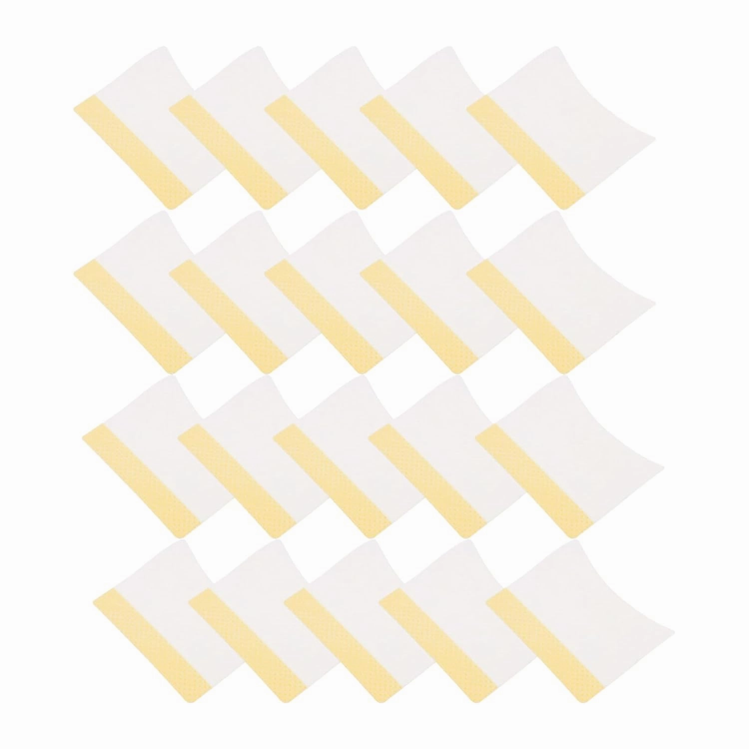 Didiseaon 400Pcs Cotton Eyelash Removal Pads Professional Graft Eyelash Tools for Makeup Artists Beauty Salons and Home Use Durable and Lightweight Graft Eyelash Tool for Easy False