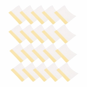 Didiseaon 400Pcs Cotton Eyelash Removal Pads Professional Graft Eyelash Tools for Makeup Artists Beauty Salons and Home Use Durable and Lightweight Graft Eyelash Tool for Easy False