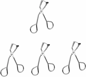 Didiseaon 4pcs Portable Eyelash Curler Tool Ergonomic Design for Gentle Curling for Travel and Parties Handheld Eyelash Curling Clip