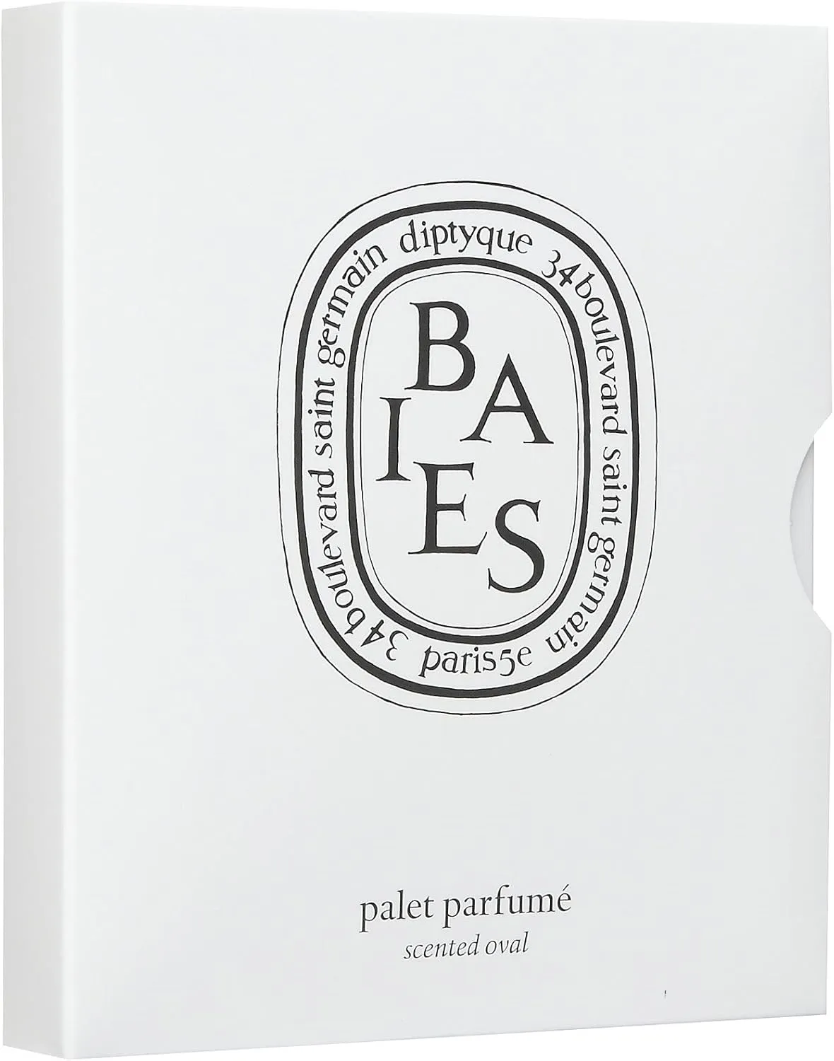 Diptyque Baies Oval (43140500)