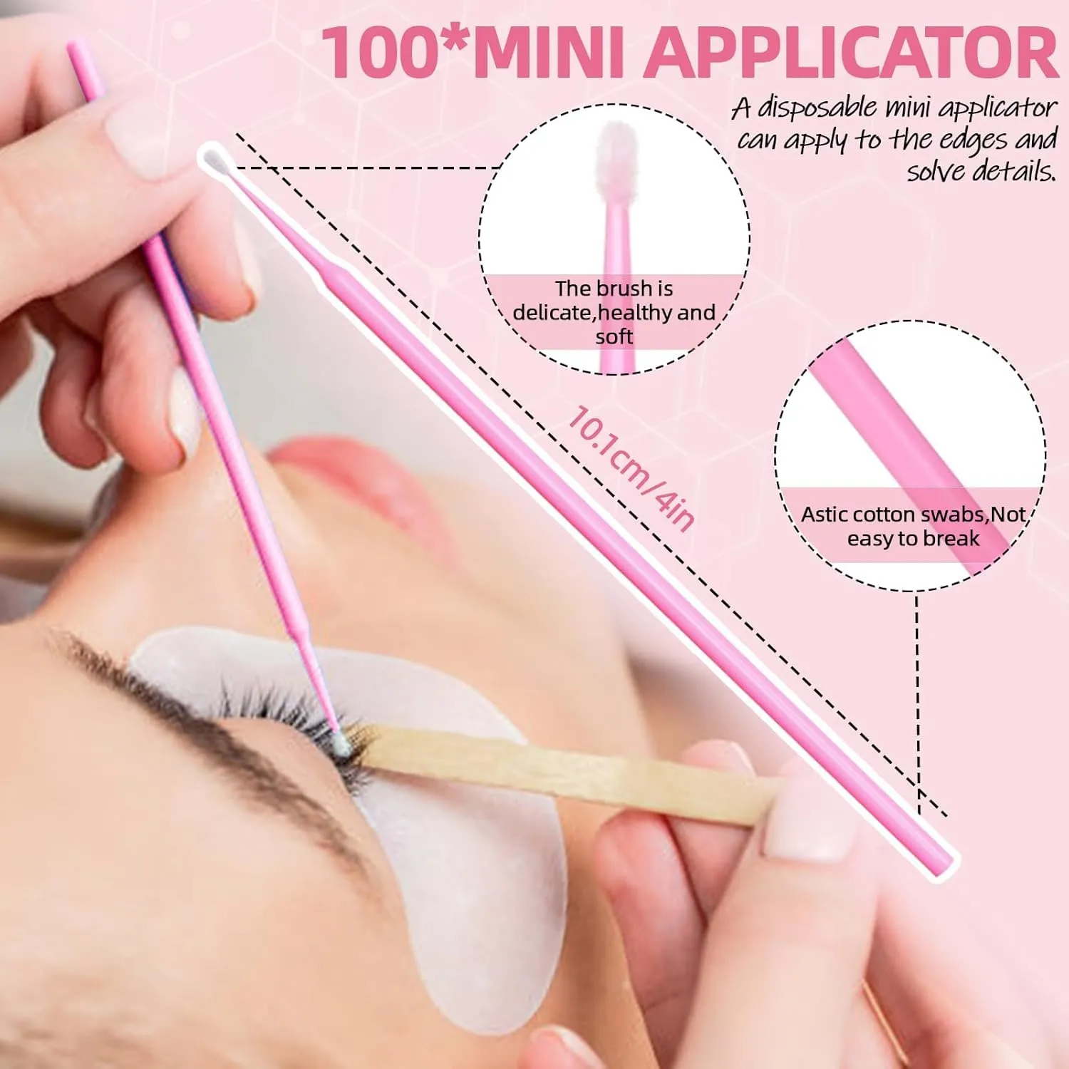 DIY Wispy Lash Extension Kit 570Pcs D Curl 6 styles Individual Lash Clusters Eyelash Extension with Lash Bond and Seal,Quick Glue Remover Tweezers Eyelash Brush Mini Applicator