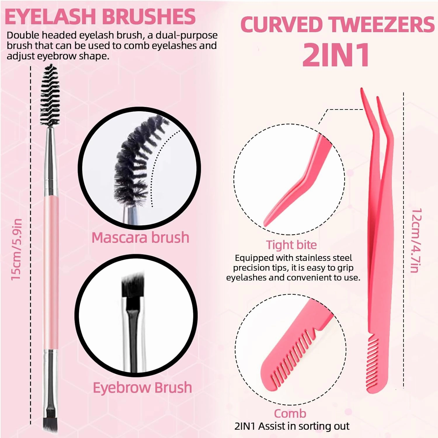 DIY Lash Extension Kit 782Pcs D Curl 4 styles Individual Lash with Bottom Lash Clusters Lash Bond and Seal,Quick Glue Remover Tweezers Eyelash Brush Mini Applicator (LASH001)