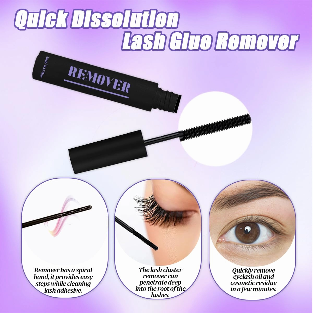 DIY Lash Extension Kit 840Pcs D Curl Individual Lash Clusters Eyelashes Extension Set with Mirror Lash Storage Box Lash Bond&Seal Glue Remover Tweezers Lash Brush Applicator