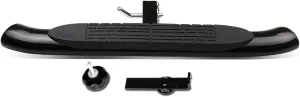 DNA MOTORING HITST-2-4O-111-BK-T1 Class III 4" Oval Hitch Step,Black