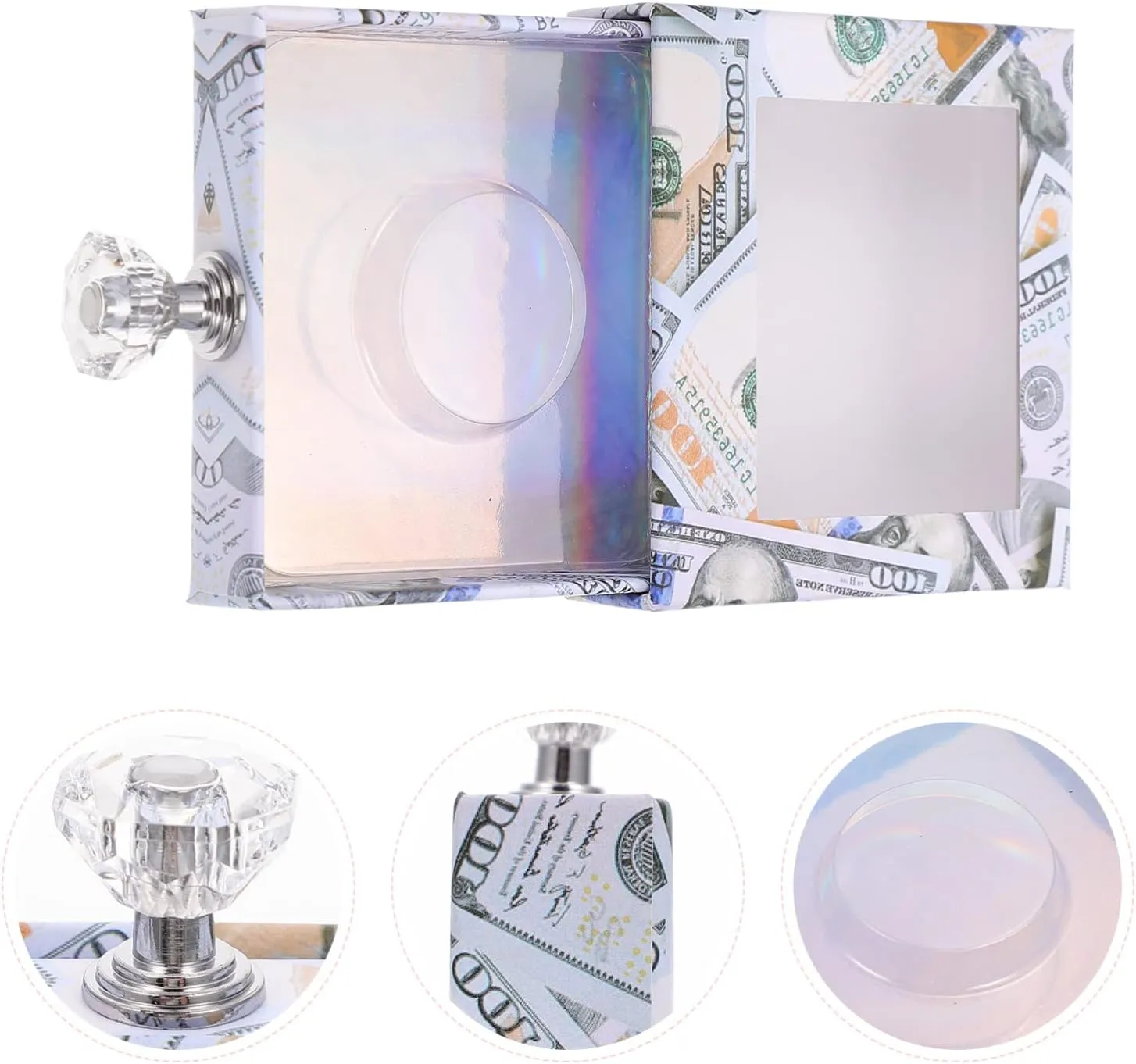 DOITOOL 3 Pcs Eyelash Case Drawer Storage Cardboard Lash Box for Beauty Salons for Personal Use