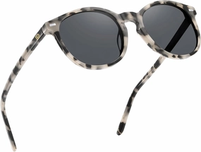 DUCO Polarized Sunglasses for Women Retro Round Women's Sunglasses Classic Vintage UV400 Shades DC1230