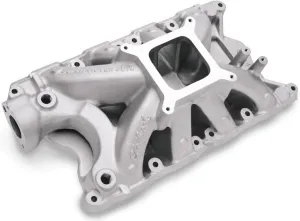 Edelbrock 2924 Super Victor Aluminum Intake Manifold