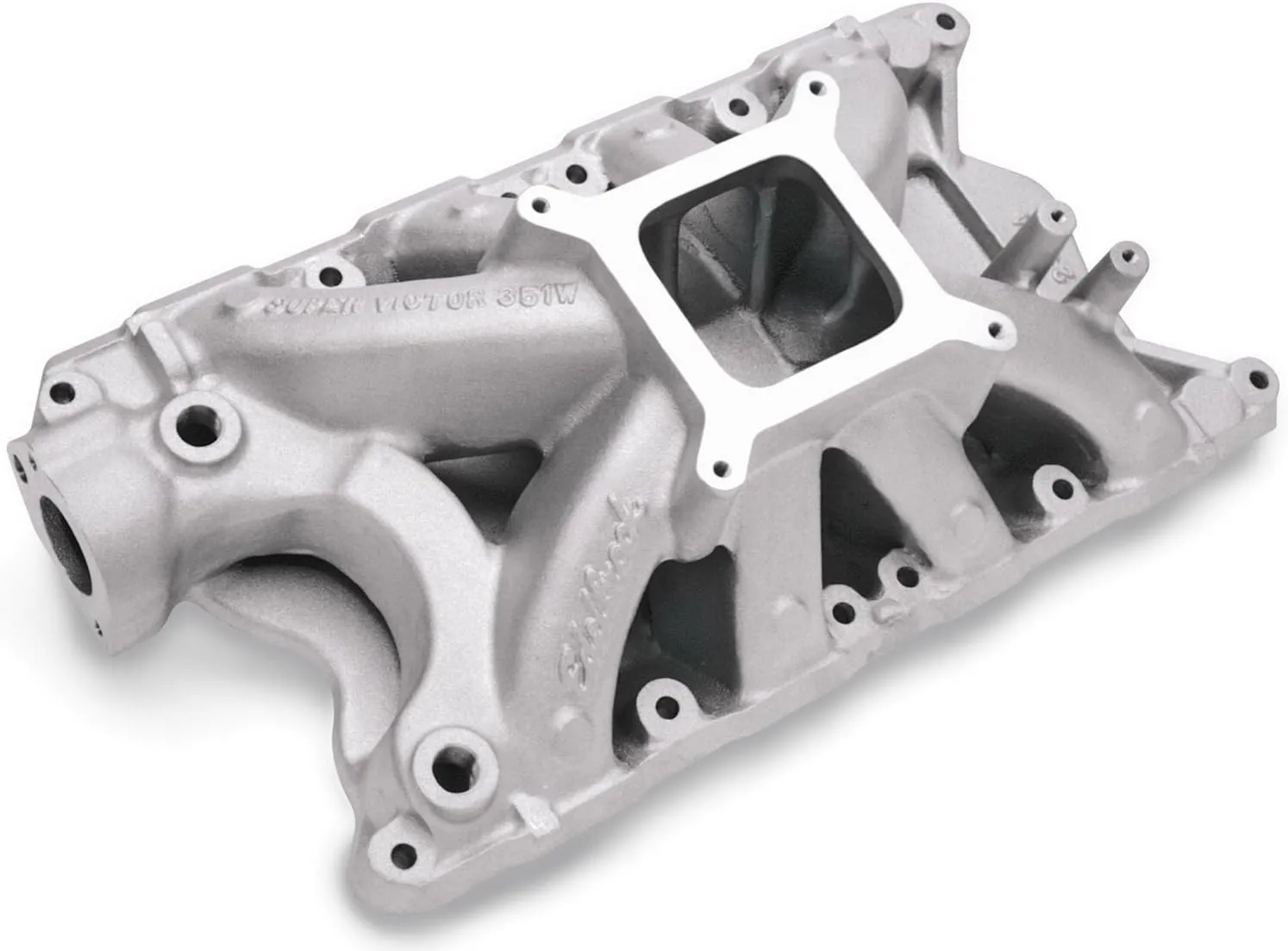 Edelbrock 2924 Super Victor Aluminum Intake Manifold