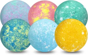 Electric Gel Ball Blaster, High Speed Automatic Splatter Ball Blaster with 40000  and Goggles, Rechargeable Splatter Ball Toys for Outdoor Activities Shooting Game Party Favors-Blueblack g