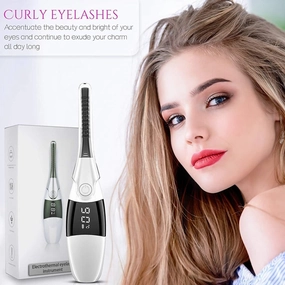 Electric Eyelash Curler Heated Eyelashes Curling Beauty Makeup Tool