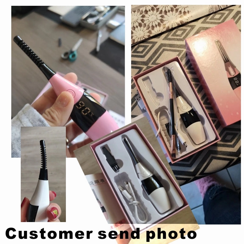 Electric Eyelash Curler Heated Eyelashes Curling Beauty Makeup Tool