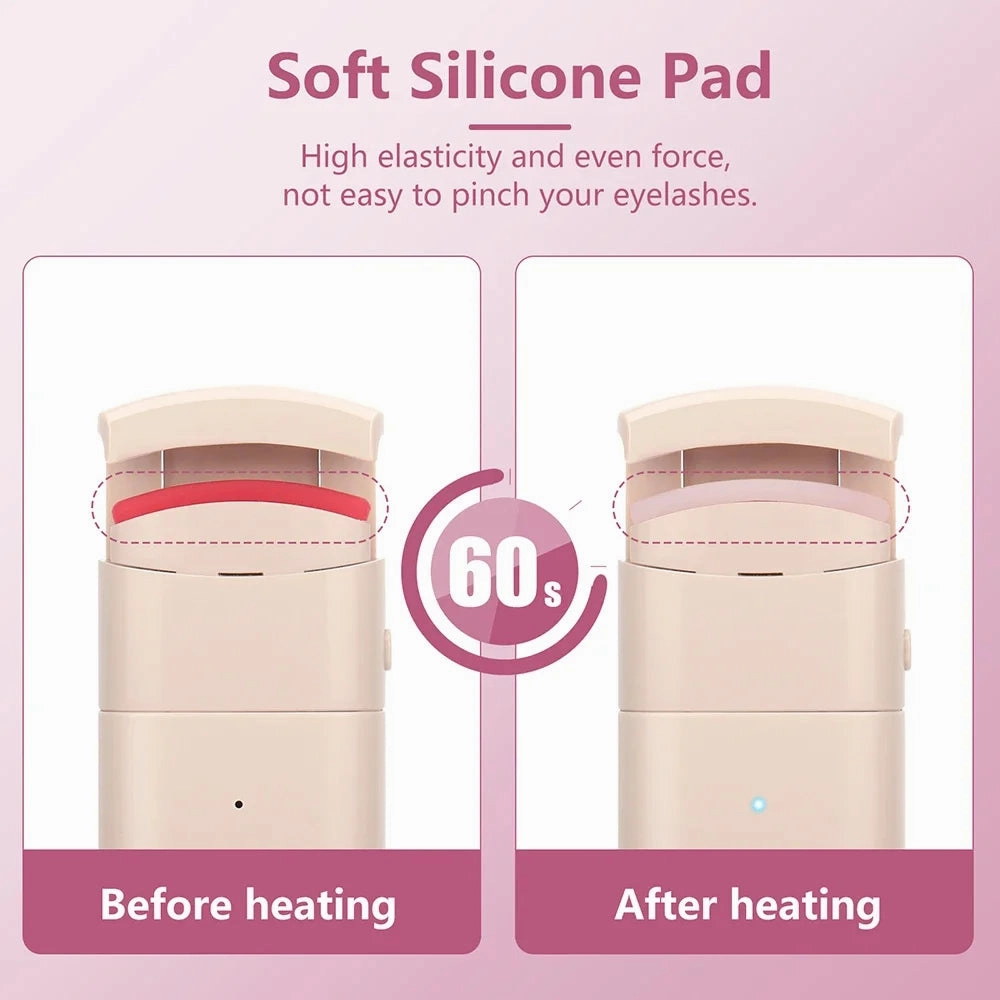 Electric Heated Eyelash Curler