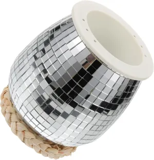 Elegant Disco Balls Planter Sturdy Decorative Flowerpot for Outdoor Use