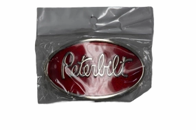 Elite Large Oval Logo Belt Buckle | ETP-PBBB009