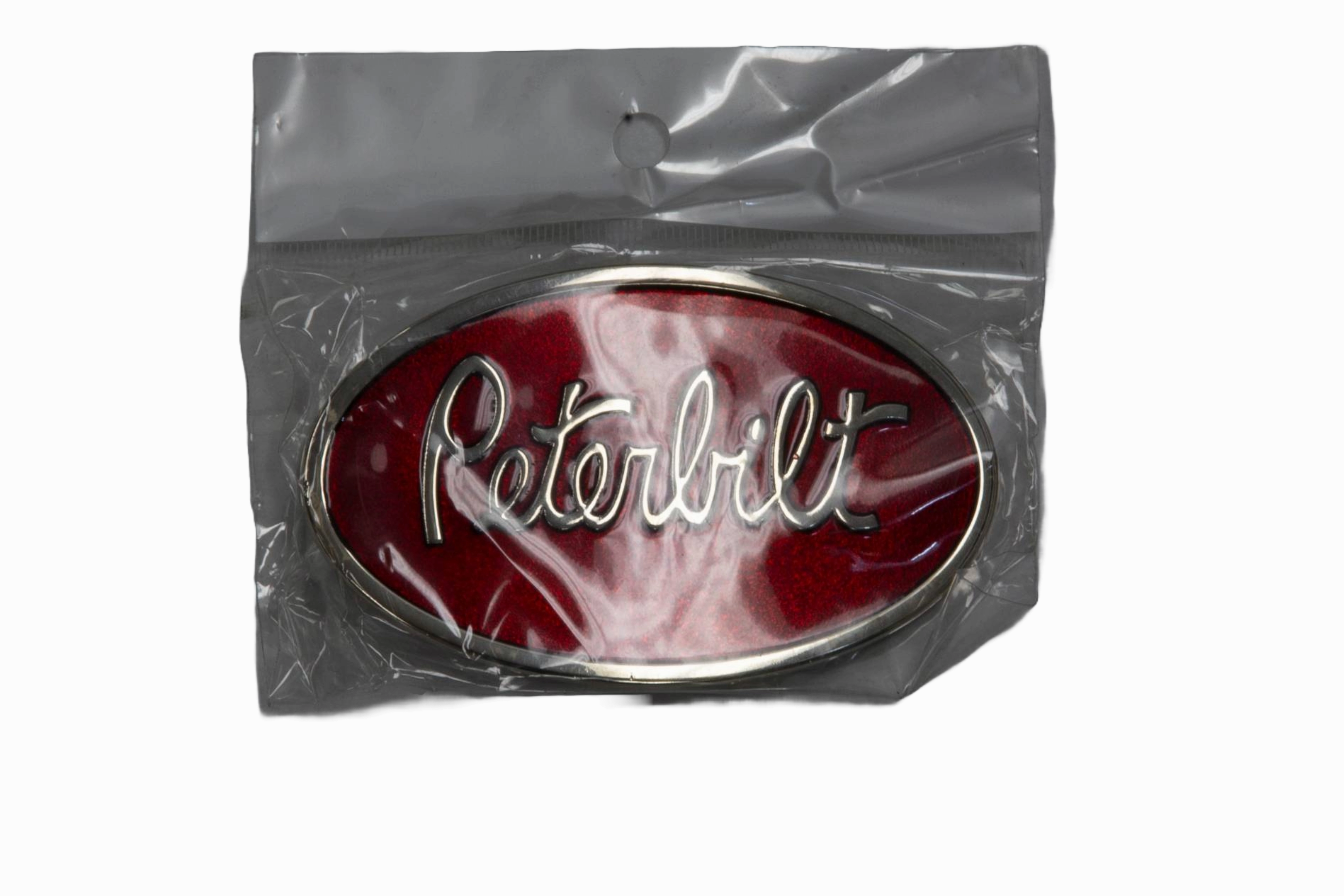Elite Large Oval Logo Belt Buckle | ETP-PBBB009