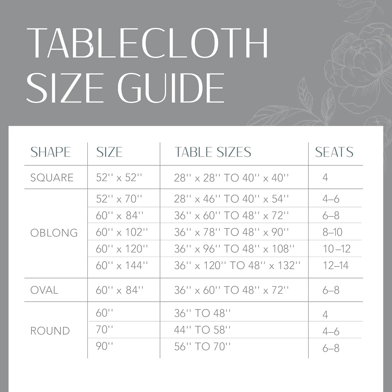 Elrene Home Fashions Savannah Boho Paisley Water- and Stain-Resistant Vinyl Tablecloth with Flannel Backing, 60 Inches X 120 Inches, Rectangle, Blue