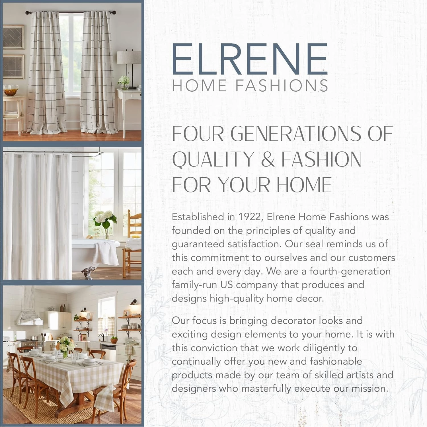 Elrene Home Fashions Mesa Marble Water- and Stain-Resistant Vinyl Tablecloth with Flannel Backing, 60 Inches X 120 Inches, Rectangle, Black