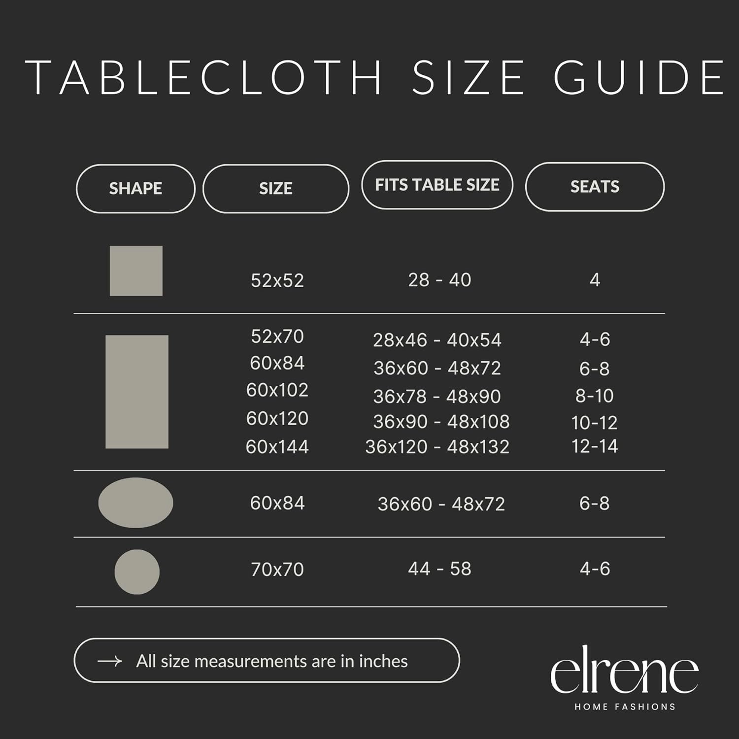 Elrene Home Fashions Stowe Tartan Holiday Plaid Christmas/Winter Cotton Rectangle Tablecloth, 60"x84", Red