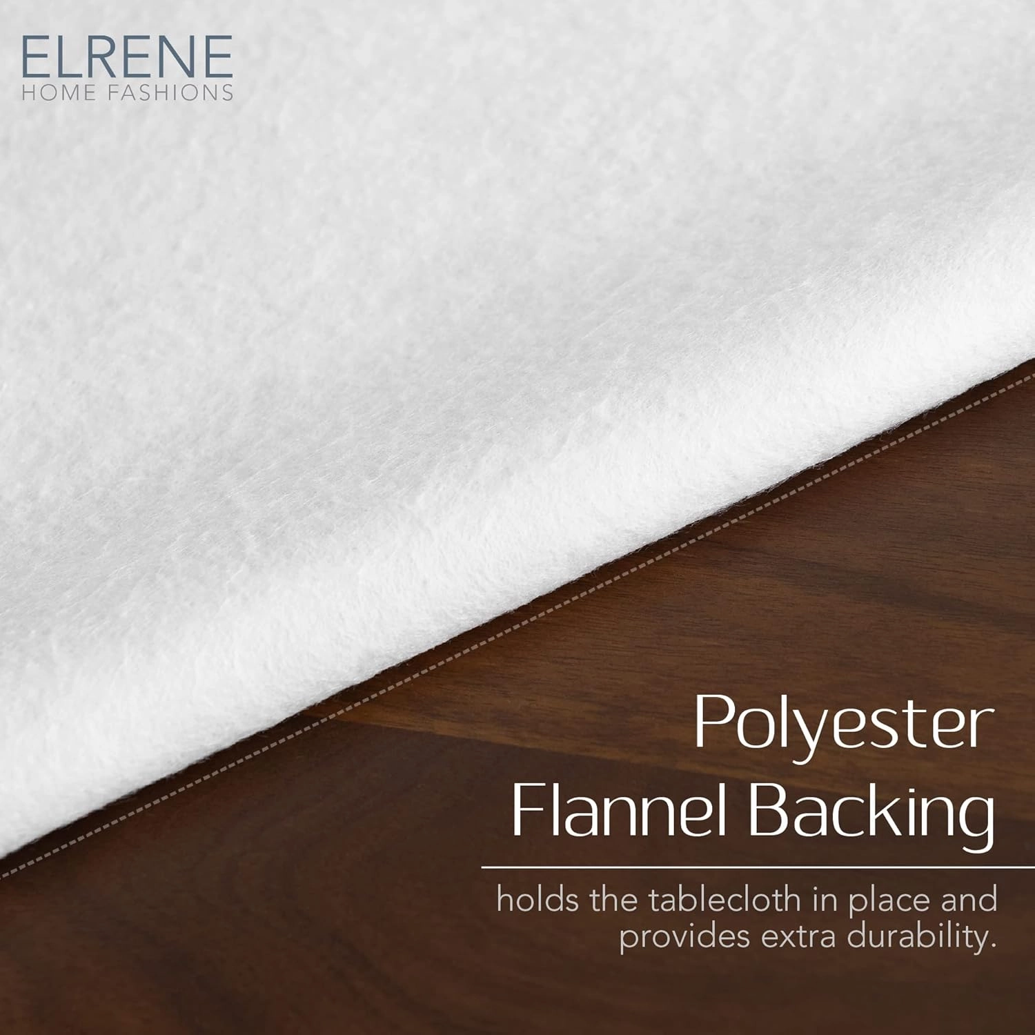 Elrene Home Fashions Vintage Rooster Farm Water- and Stain-Resistant Vinyl Tablecloth with Flannel Backing, 60"x120" Rectangle