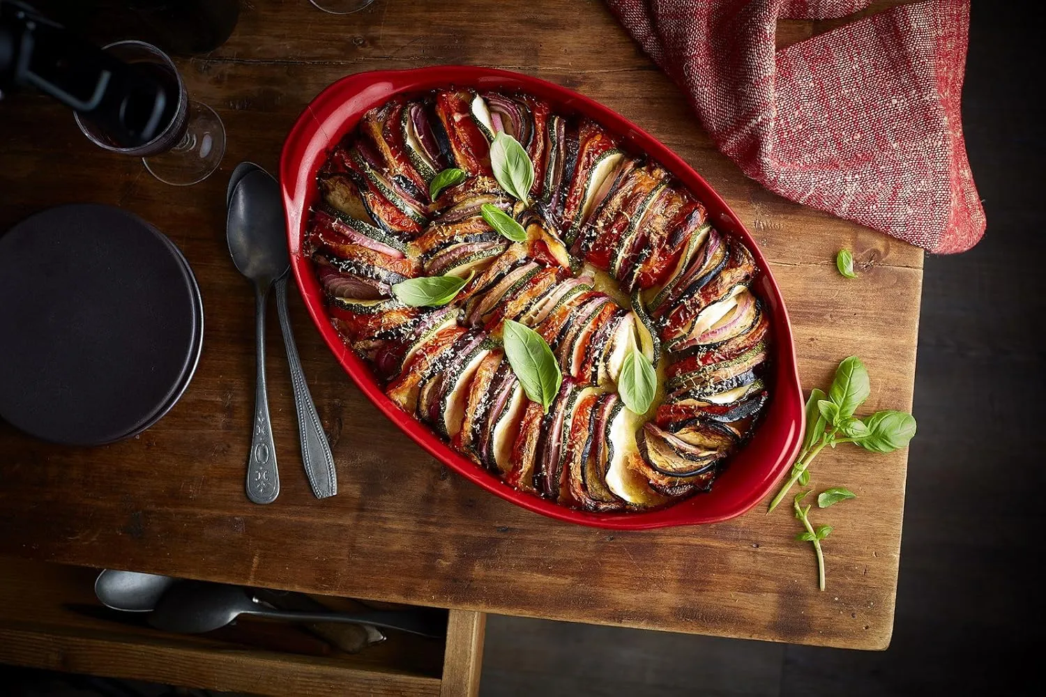 Emile Henry The Right Dish Oval Baking Dish 13.8 x 8.8 x 3|Clay