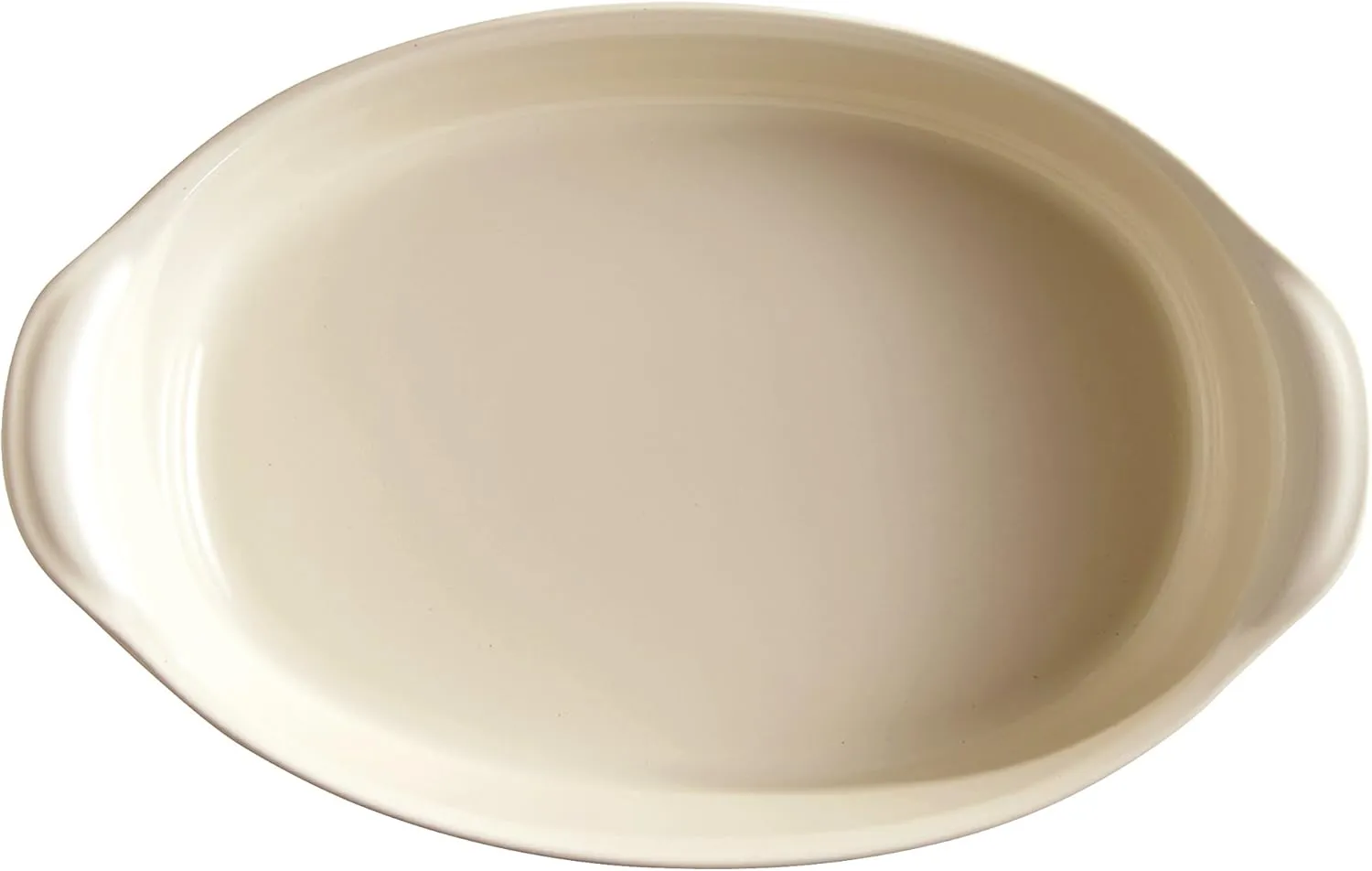 Emile Henry The Right Dish Oval Baking Dish 13.8 x 8.8 x 3|Clay