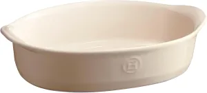 Emile Henry The Right Dish Small Oval Baking Dish 10.6 x 6.8 x 2.7|Clay