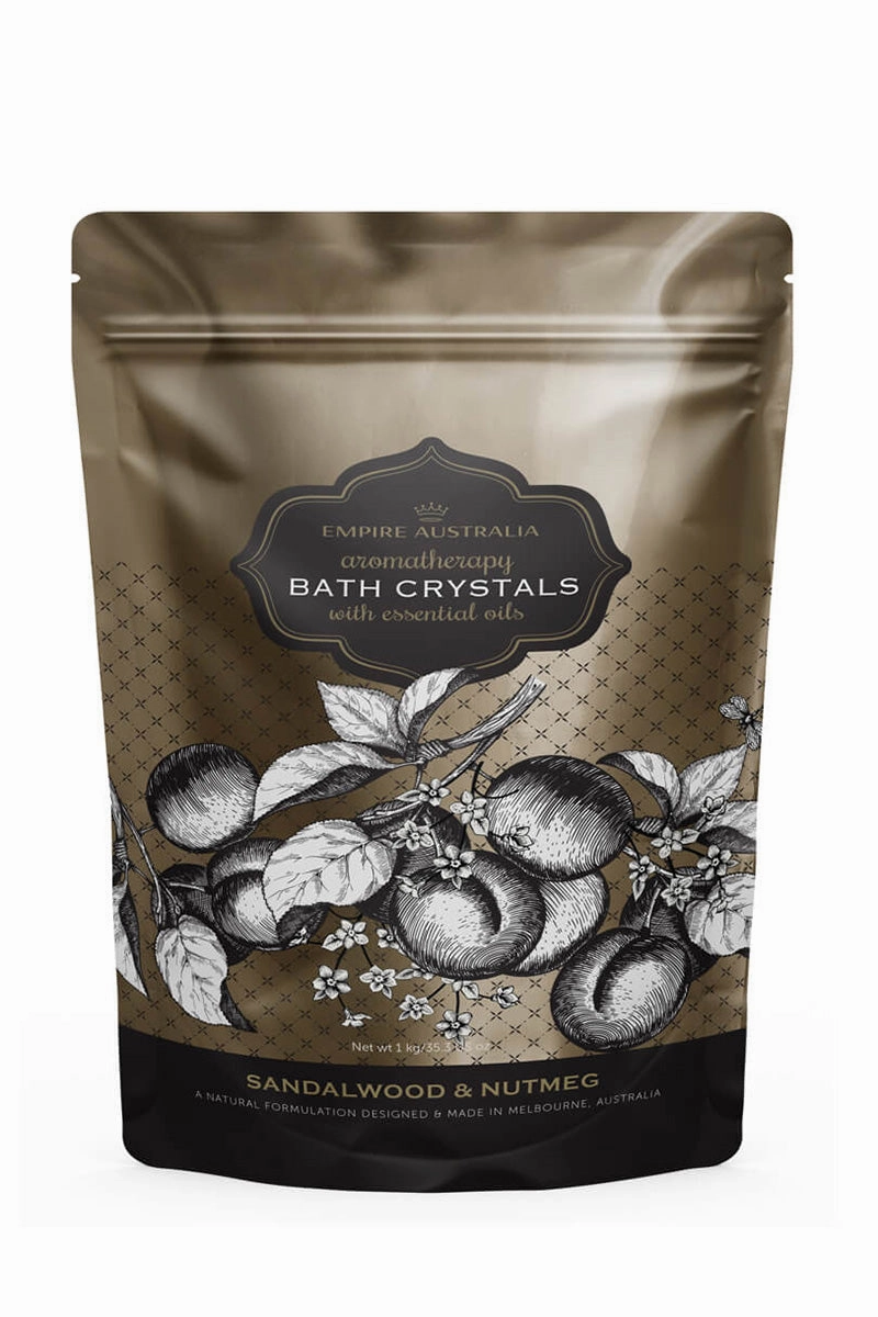 Empire Australia Bath Salts - Sandalwood & Nutmeg