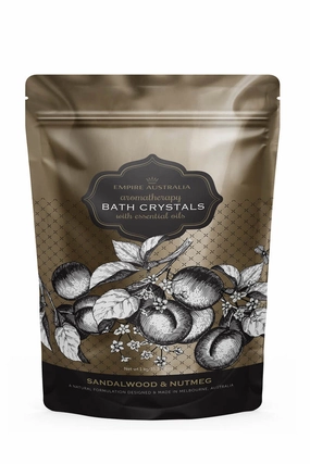 Empire Australia Bath Salts - Sandalwood & Nutmeg
