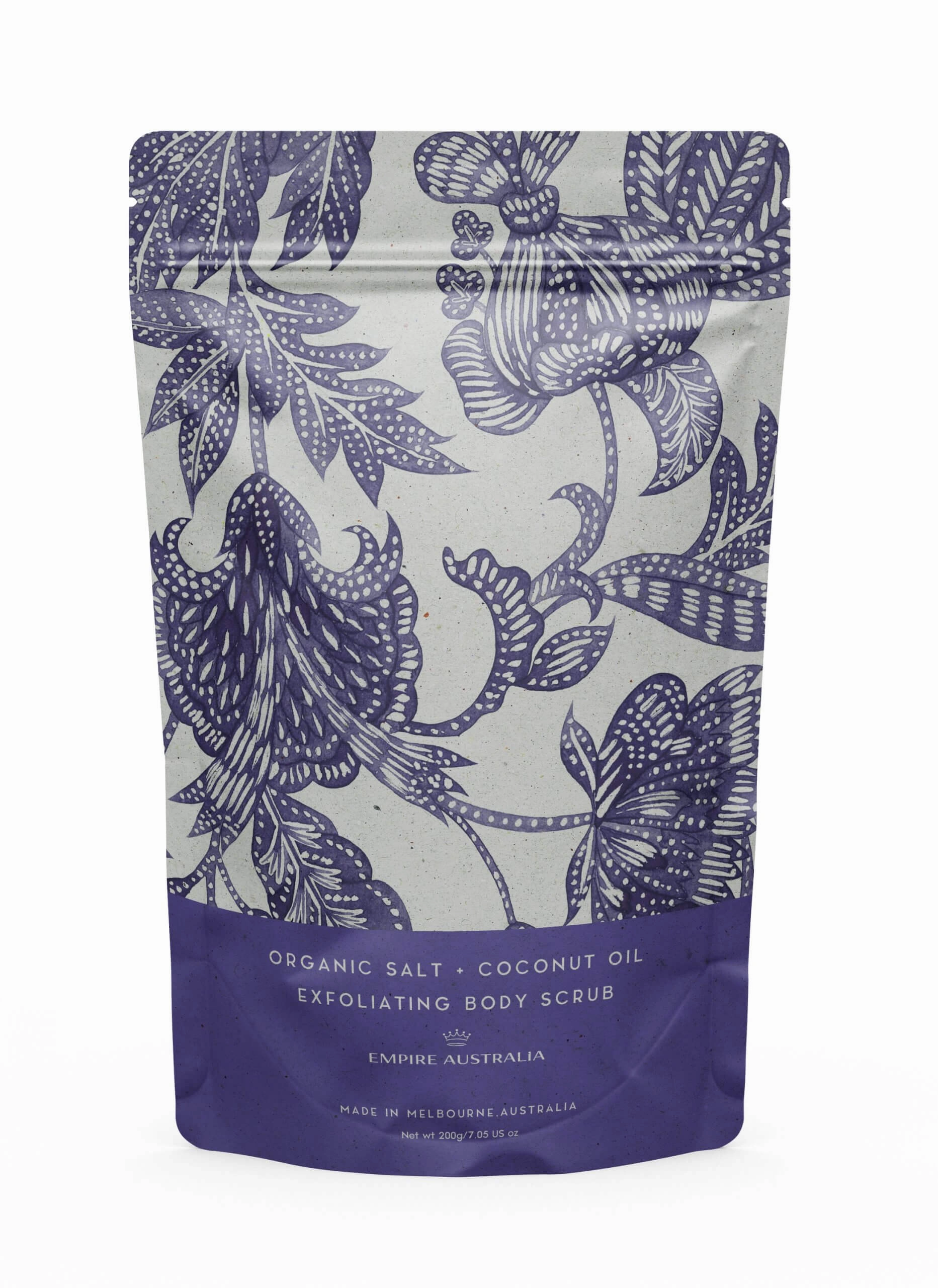 Empire Australia Organic Sea Salt Scrub - Coconut