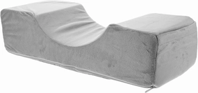 Ergonomic U Shaped Beauty Pillow for Eyelash Extensions Removable Cover for Easy Cleaning High Density Sponge Conforms to Neck Shape Comfortable Support for Salons Home Use