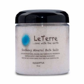 Eucalyptus Bath and Shower Salts 9 oz.