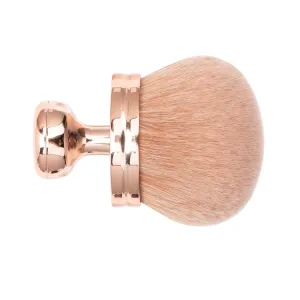 Extra Large Body Makeup Brush for Self Tanner,Leg Makeup & Bronzer, Suncreen Brush Applicator, 3 inch Wide Kabuki Foundation Brush, Oval Face Makeup Brush with Drawstring Bag (Rose Gold)