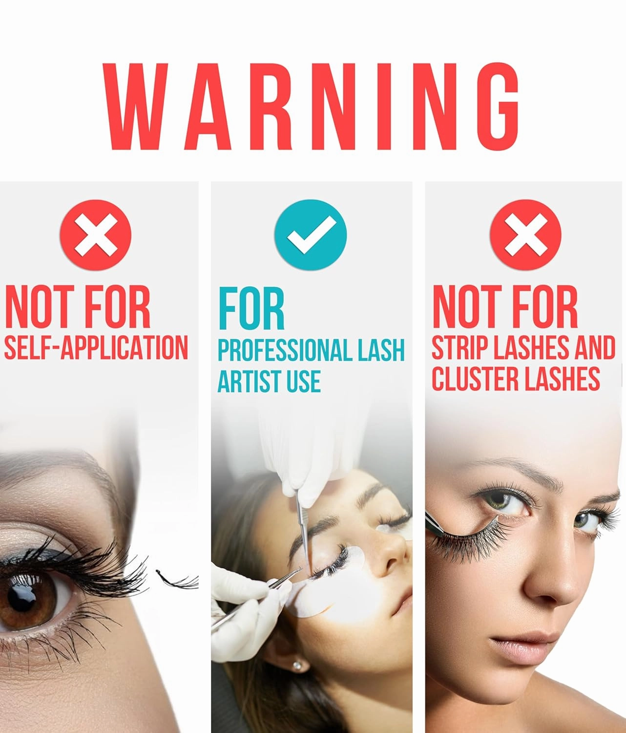 Extra Strong Evolution Eyelash Extension Glue Stacy Lash (0.34 fl.oz/10 ml)/1-2 Sec Dry/Retention – 8 Weeks/Professional Supplies/Black Adhesive