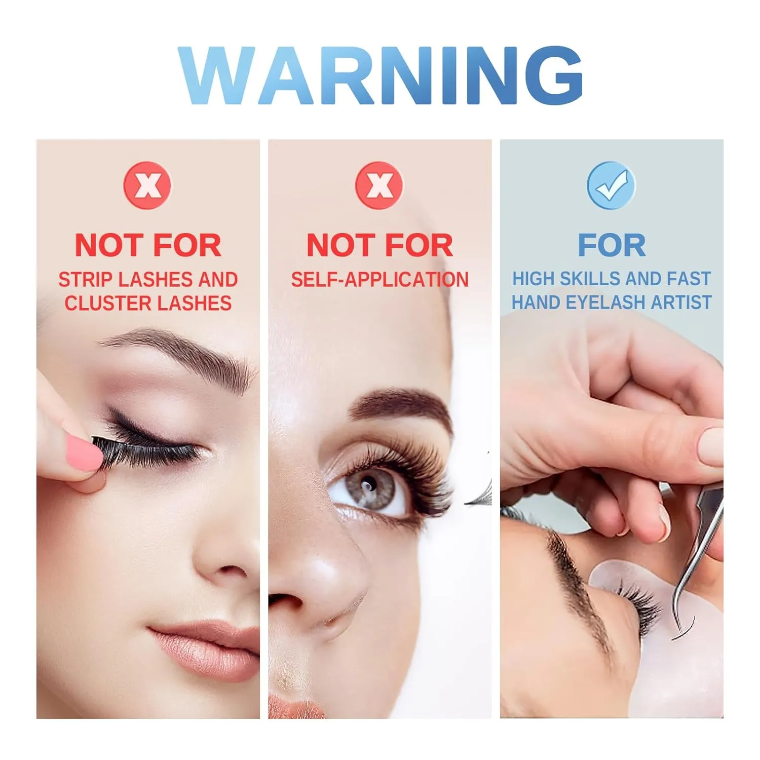 Eyelash Extension Glue 1PCS Ibeauty IB Expert Glue 5ml | 1-2 Sec Dry Time | 5-6 Weeks Retention | Black Adhesive Supplies for Professional Use