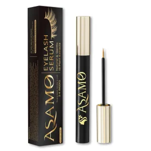 Eyelash Growth Serum – 15 Plant Extracts for Longer Lashes, Natural Beauty Enhancement,eye lash serum growth