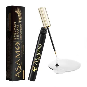 Eyelash Growth Serum – 15 Plant Extracts for Longer Lashes, Natural Beauty Enhancement,eye lash serum growth(Ruby Wine)