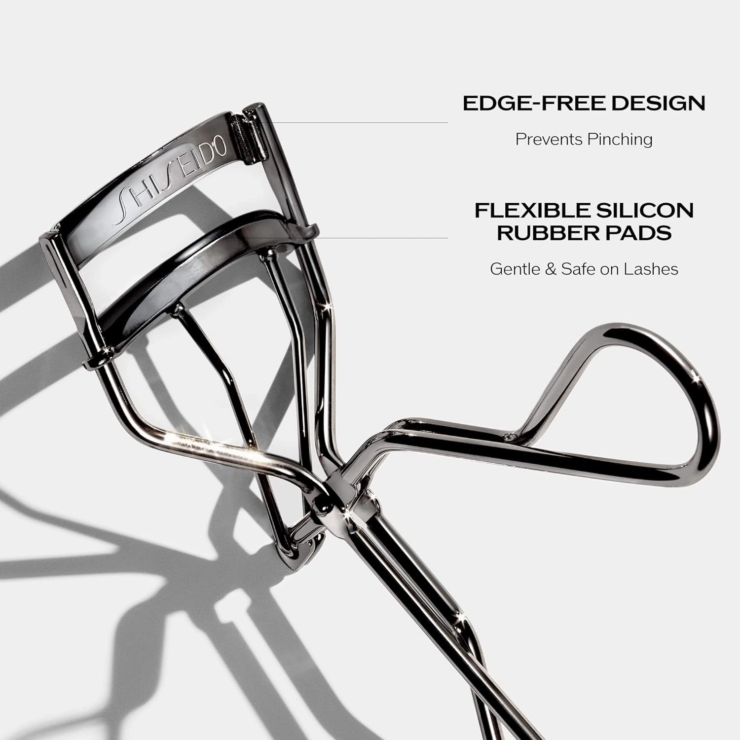 Eyelash Curler Pad - Includes 2 Refill Pads - Use with Eyelash Curler to Crimp & Curl Lashes for Perfect, Eye-Framing Fringe