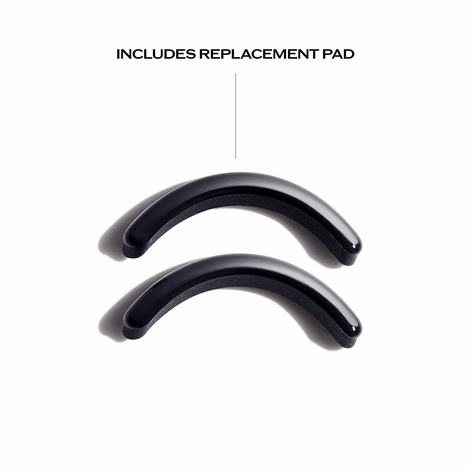 Eyelash Curler Pad - Includes 2 Refill Pads - Use with Eyelash Curler to Crimp & Curl Lashes for Perfect, Eye-Framing Fringe
